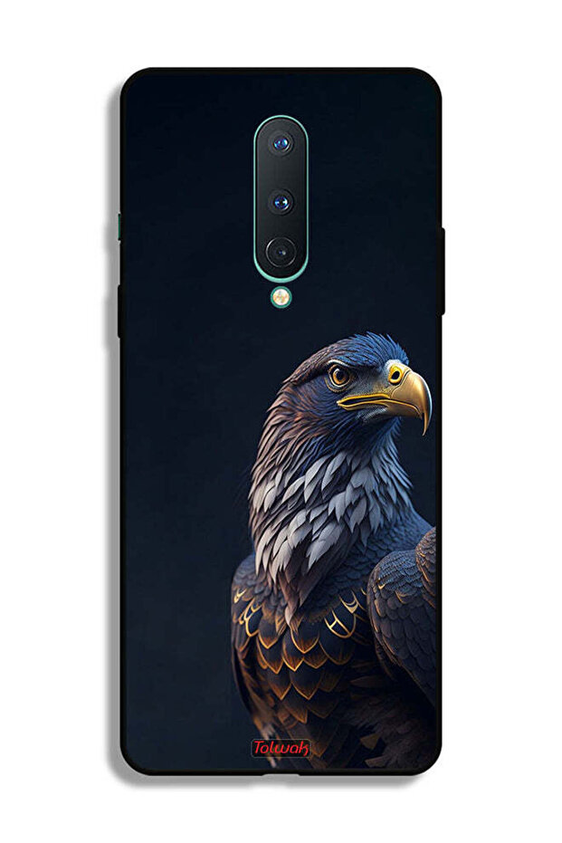 OnePlus 8 Protective Case Cover Eagle Hd - 2