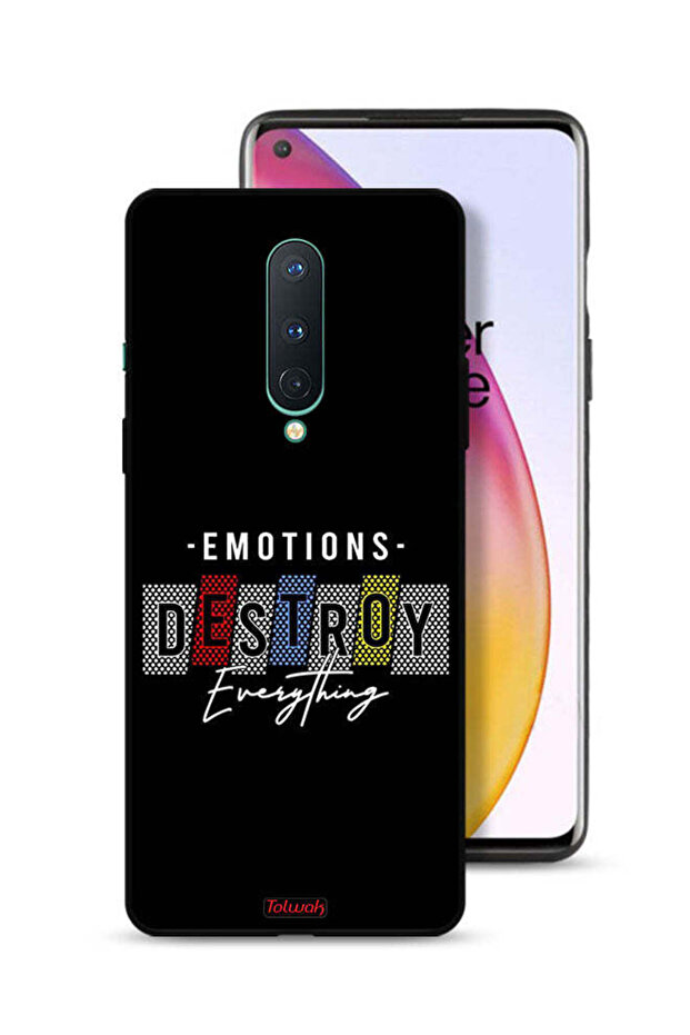 غطاء حماية OnePlus 8 - العواطف تدمر كل شيء