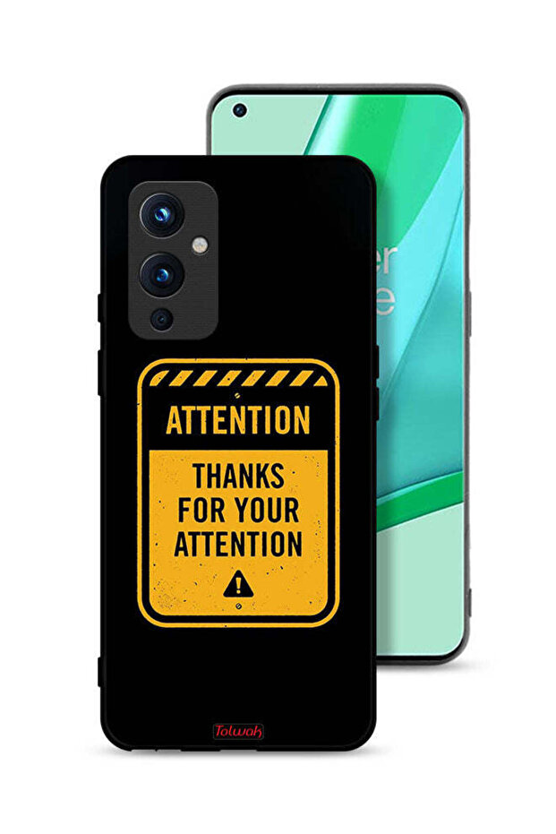 غطاء حماية لهاتف OnePlus 9 5G شكرًا على الاهتمام
