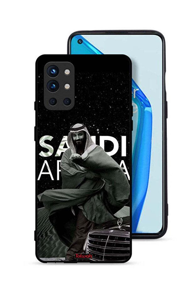 غطاء حماية لهاتف OnePlus 9R 5G ولي العهد الأمير محمد بن سلمان