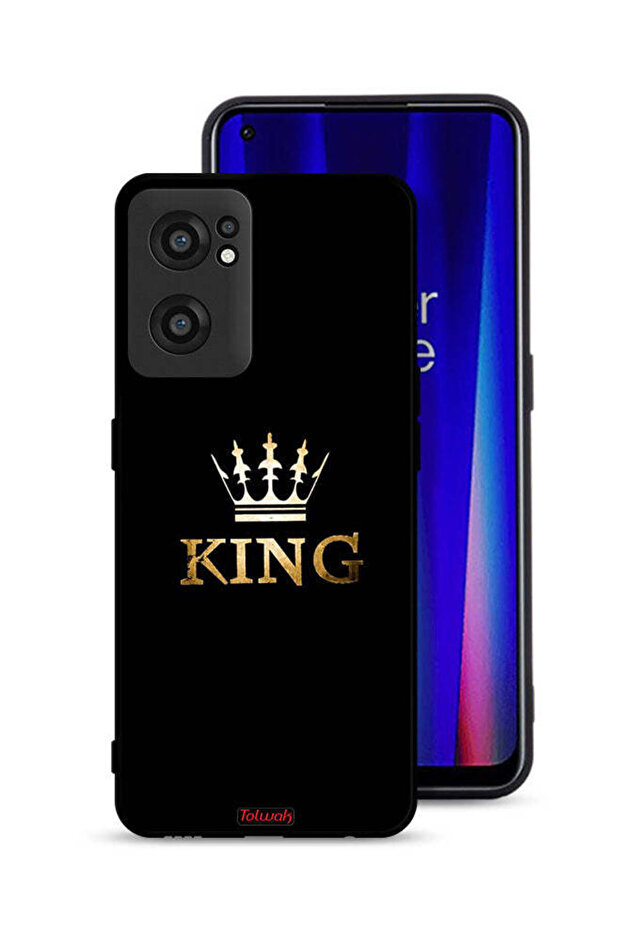 غطاء حماية لهاتف OnePlus Nord CE 2 5G مقاس كينج