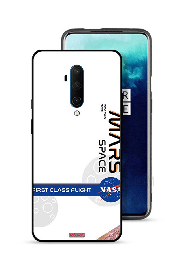 غطاء حماية لهاتف OnePlus 7T Pro من الدرجة الأولى - رحلة المريخ