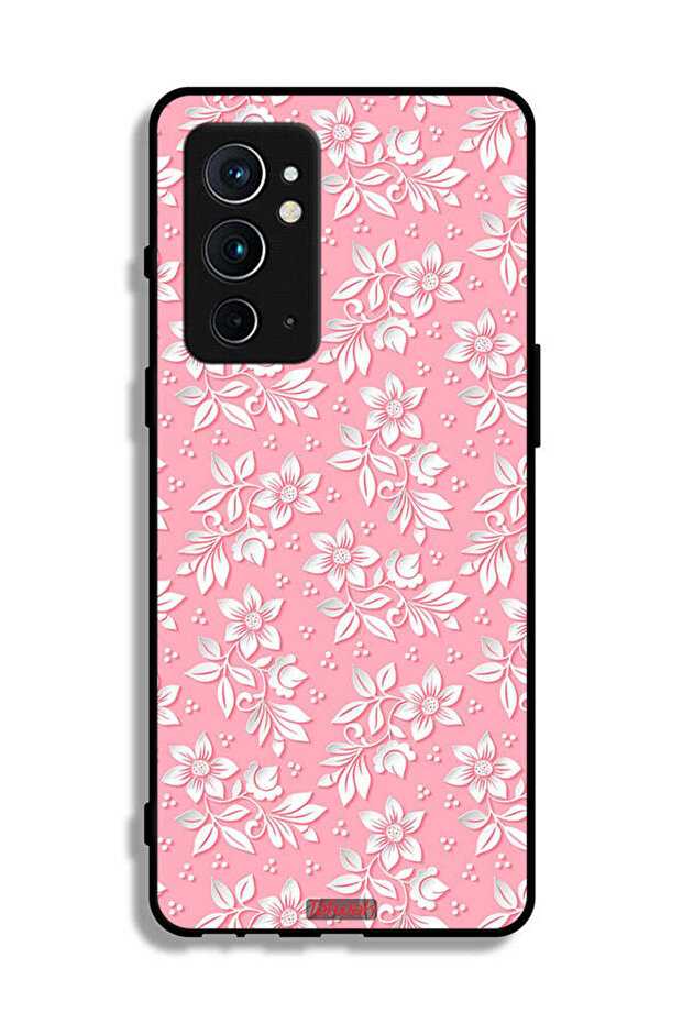 غطاء حماية لهاتف OnePlus 9RT 5G بنمط خلفية زهور - 2