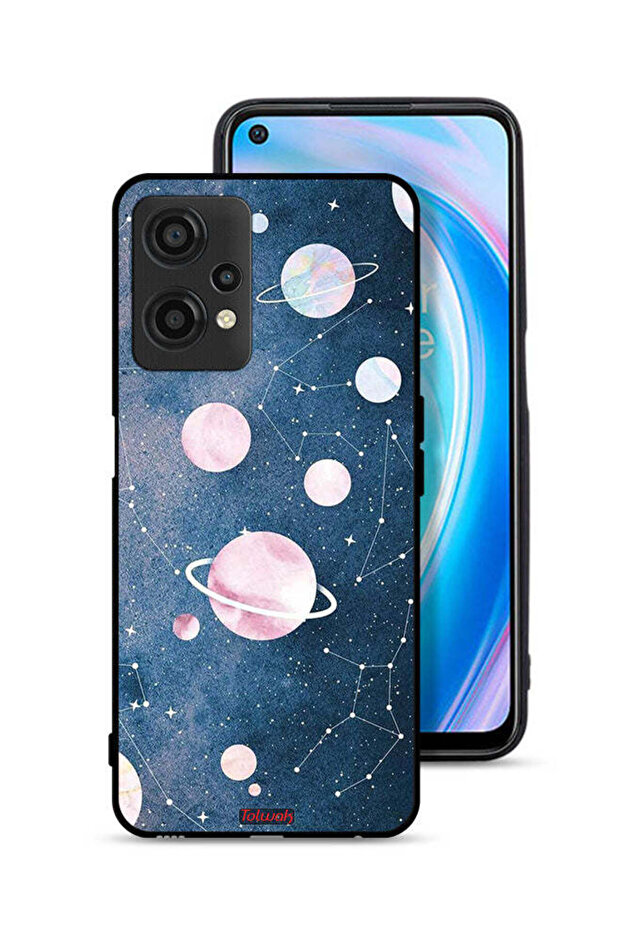 OnePlus Nord CE 2 Lite 5G Protective Case Cover Space Art