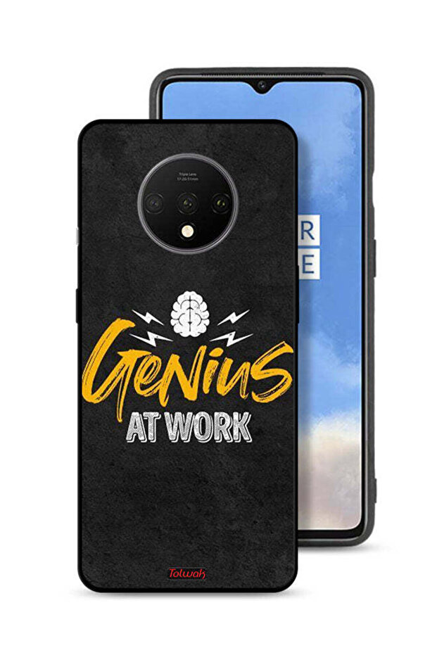 OnePlus 7T Protective Case Cover Genius At Work