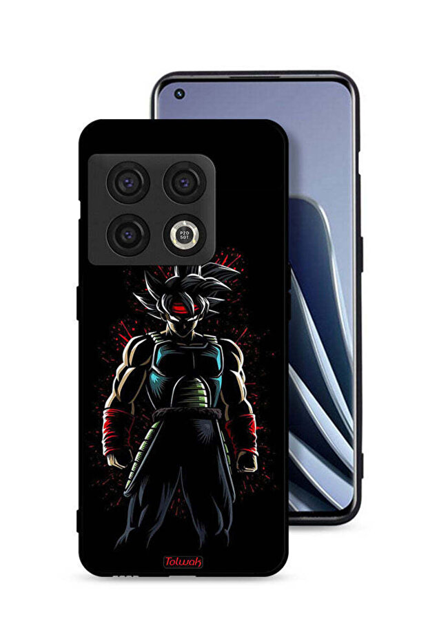 غطاء حماية لهاتف OnePlus 10 Pro 5G بتصميم غوكو