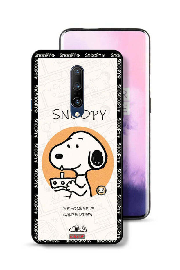OnePlus 7 Pro Protective Case Cover Snoopy Be Yourself