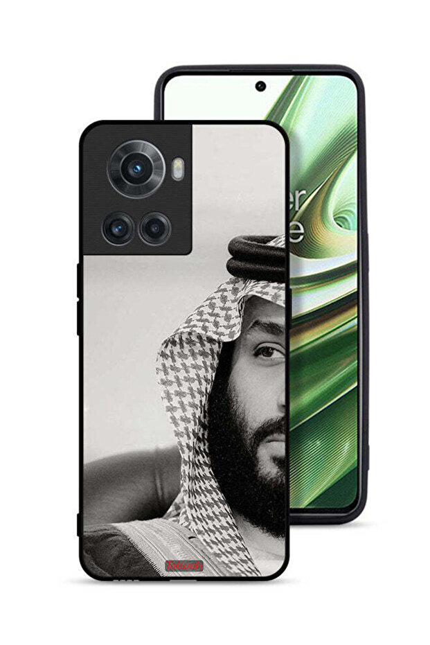 غطاء حماية لهاتف OnePlus 10R 5G محمد بن سلمان