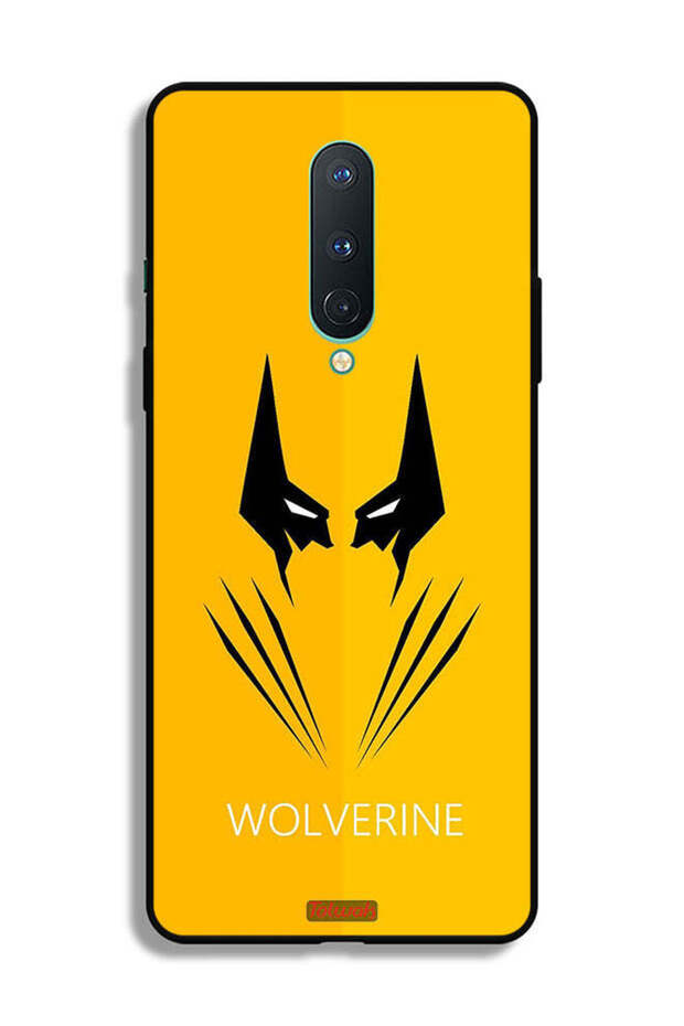 غطاء حماية لجهاز OnePlus 8 بتصميم Wolverine - 2