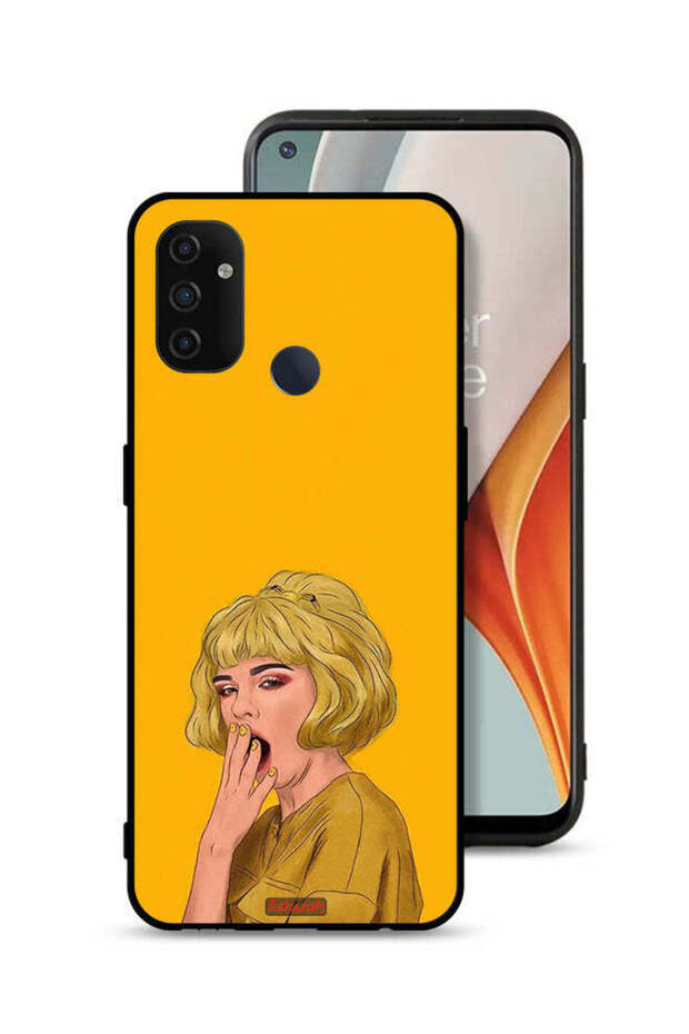 غطاء حماية لهاتف OnePlus Nord N100 - شعور بالدوار