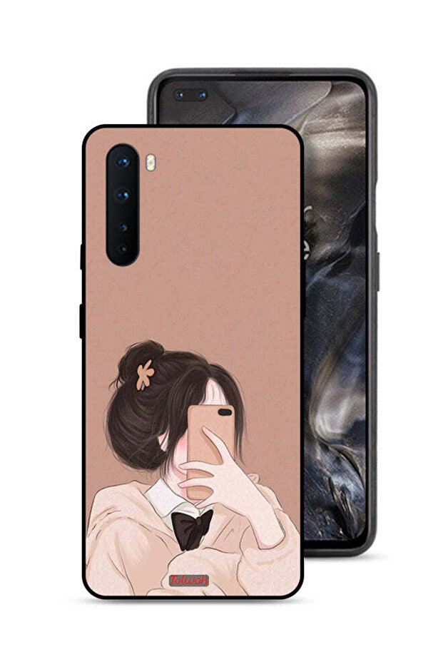 غطاء حماية لهاتف OnePlus Nord لالتقاط صور سيلفي