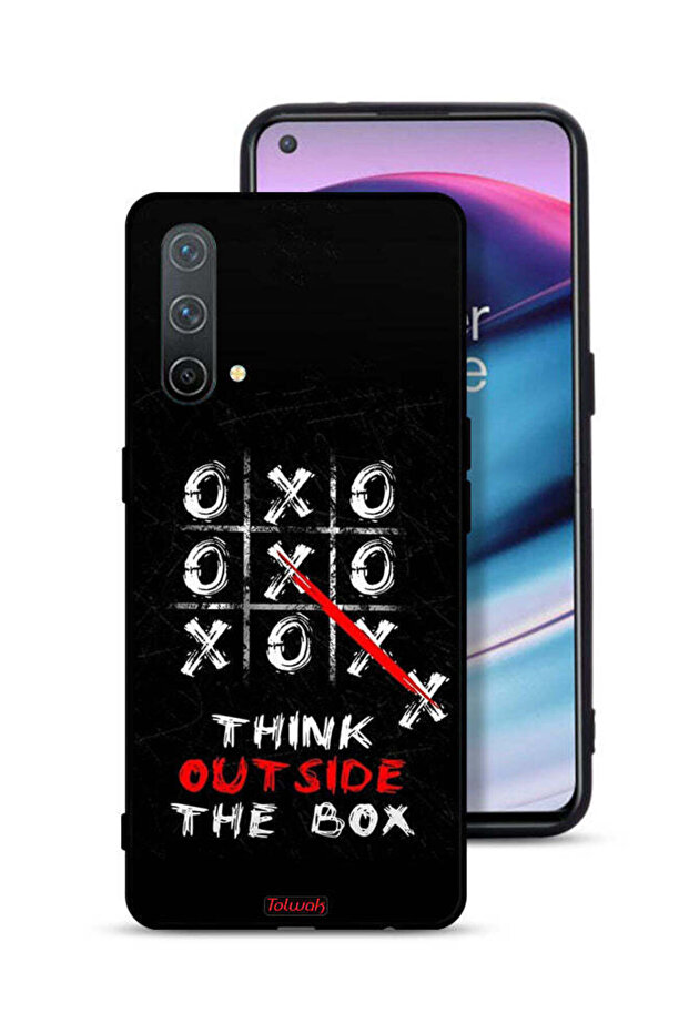 غطاء حماية OnePlus Nord CE 5G - فكر خارج الصندوق