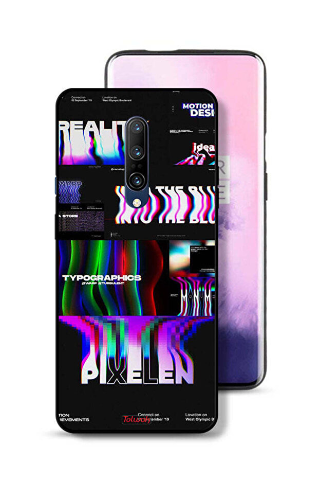 OnePlus 7 Pro Protective Case Cover Motion Design