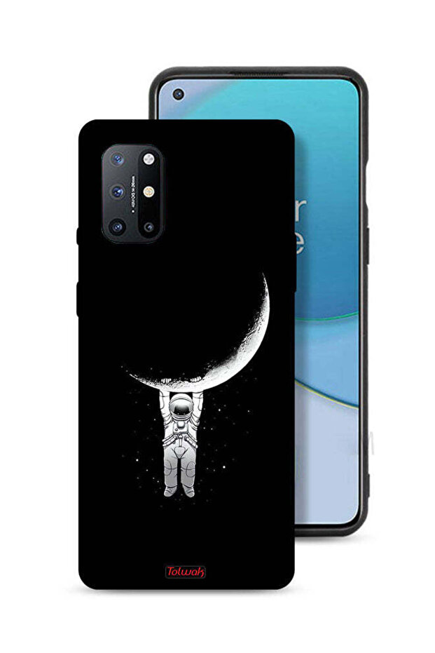 غطاء حماية لهاتف OnePlus 8T 5G معلق من القمر