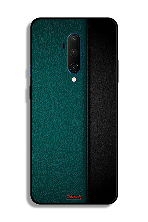 OnePlus 7T Pro Protective Case Cover Leather Pattern - 2