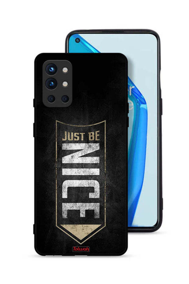 OnePlus 9R 5G Protective Case Cover Just Be Nice