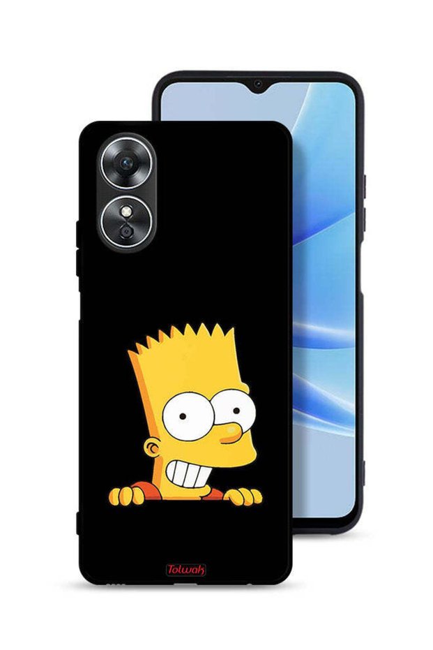 غطاء حماية لهاتف Oppo A17 من الكرتون