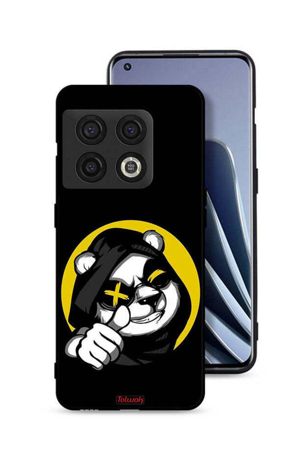 غطاء حماية لهاتف OnePlus 10 Pro 5G بتصميم قطة مارشميلو لطيفة