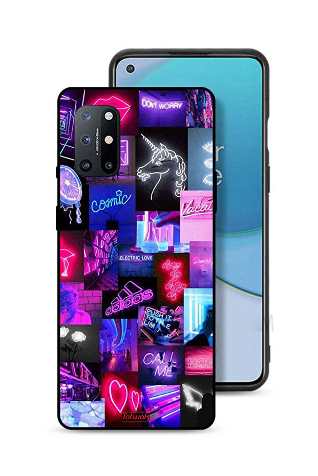 غطاء حماية لهاتف OnePlus 8T 5G برسومات كرتونية