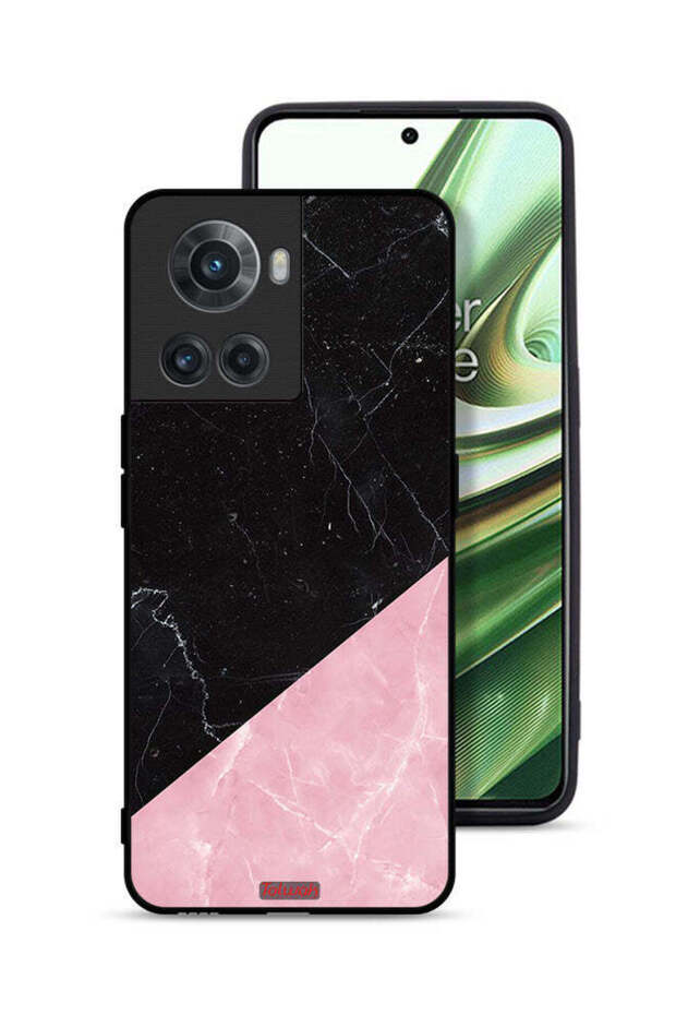 غطاء حماية لهاتف OnePlus 10R 5G بنمط رخامي