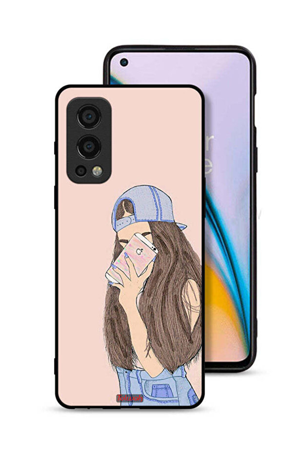 غطاء حماية لهاتف OnePlus Nord 2 5G لالتقاط صور سيلفي