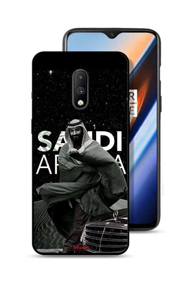 غطاء حماية لهاتف OnePlus 7 ولي العهد الأمير محمد بن سلمان
