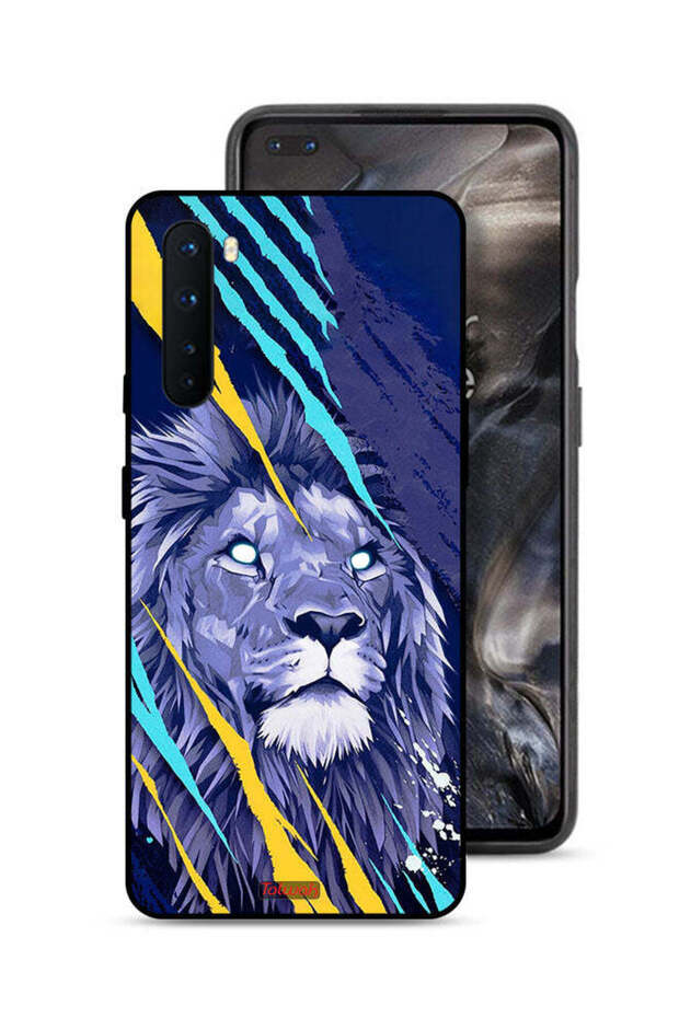 غطاء حماية OnePlus Nord بتصميم Lion King
