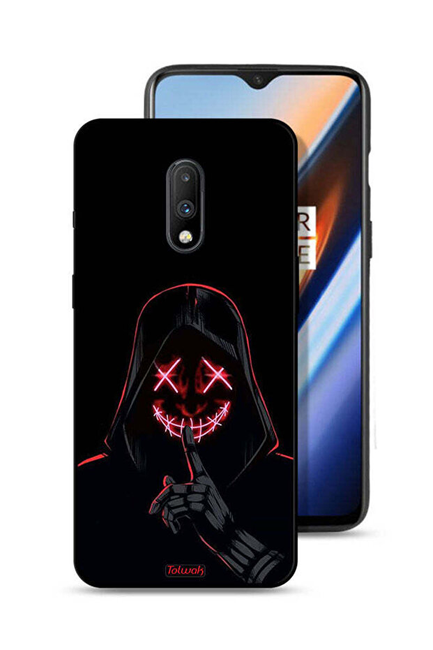 غطاء حماية لهاتف OnePlus 7 بلون مارشميلو