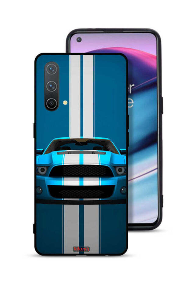 غطاء حماية OnePlus Nord CE 5G بتصميم سيارة فنية تجريدية