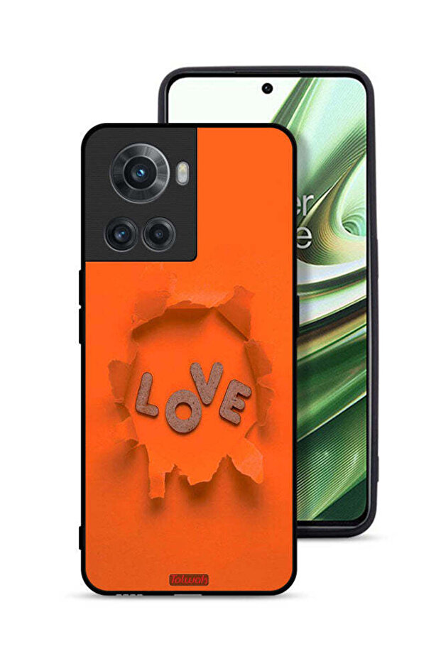 OnePlus 10R 5G Protective Case Cover Love