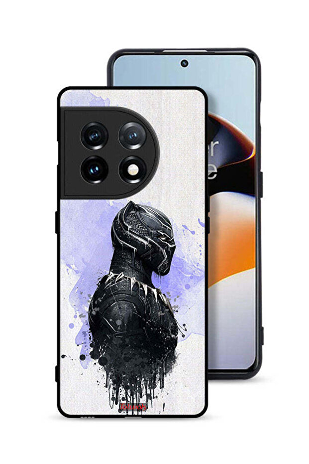 غطاء حماية لهاتف OnePlus 11 5G بتصميم النمر الأسود