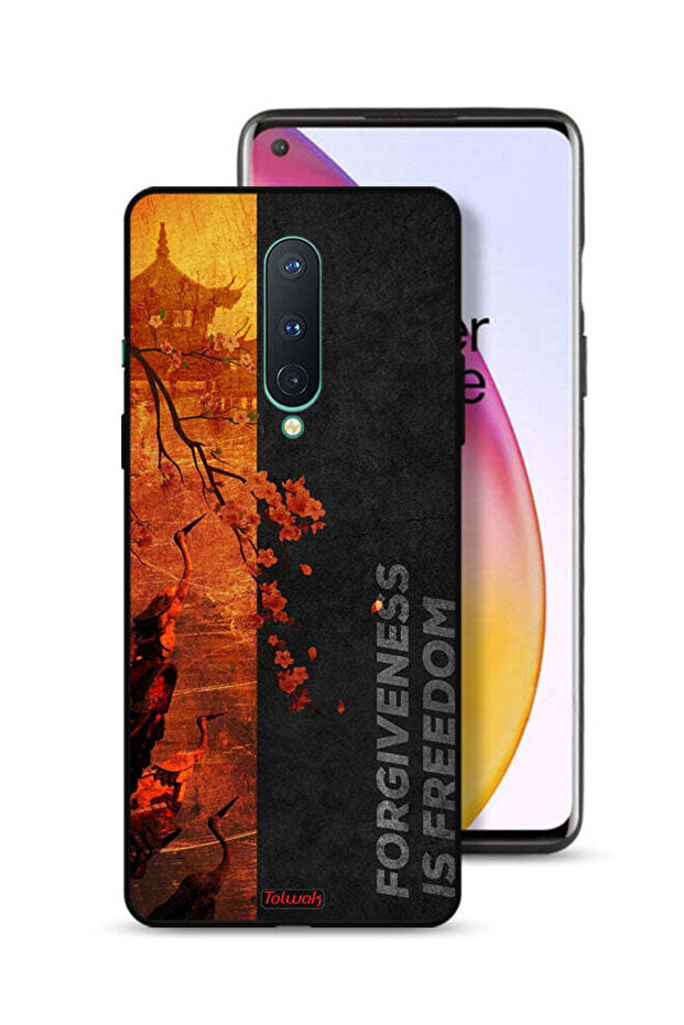 OnePlus 8 Protective Case Cover Forgiveness Is Freedom