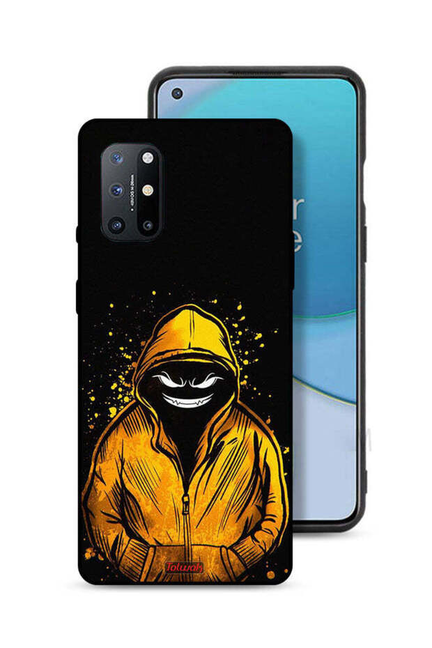 غطاء حماية لهاتف OnePlus 8T Plus 5G برسومات مارشميلو بوي