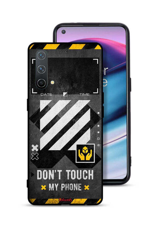 غطاء حماية OnePlus Nord CE 5G لا تلمس هاتفي