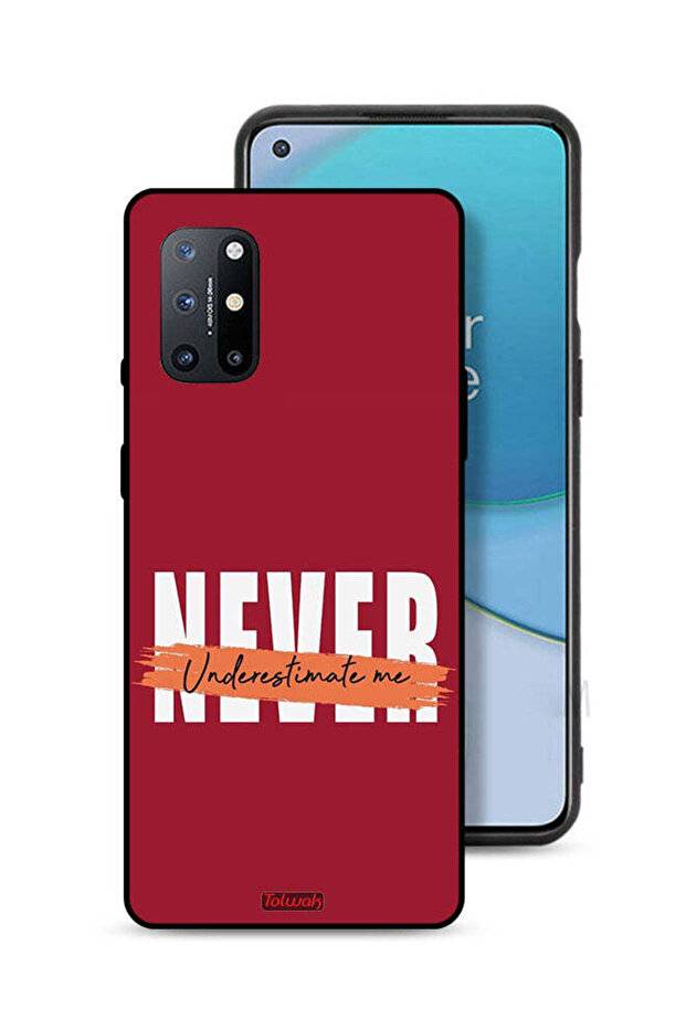 غطاء حماية لهاتف OnePlus 8T Plus 5G - لا تقلل من شأني أبدًا