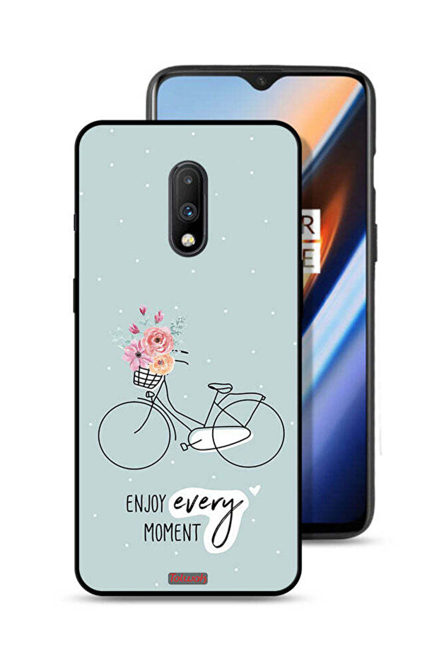 OnePlus 7 Protective Case Cover Enjoy Every Moment