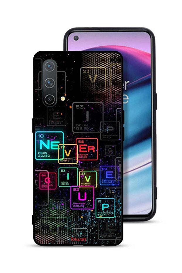 غطاء حماية OnePlus Nord CE 5G بتصميم Never Give Up Art