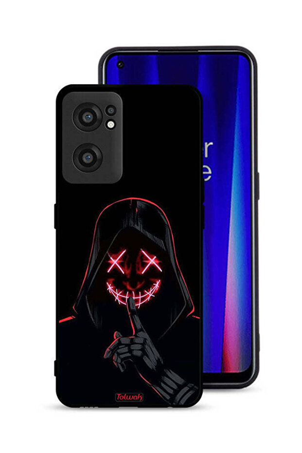 غطاء حماية لهاتف OnePlus Nord CE 2 5G بلون مارشميلو