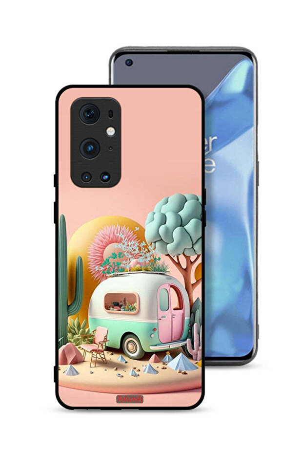 غطاء حماية لهاتف OnePlus 9 Pro 5G من Senercy Art
