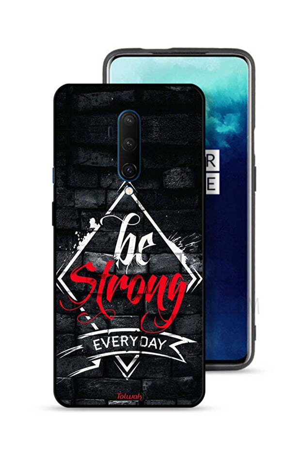 OnePlus 7T Pro Protective Case Cover Be Strong Every Day