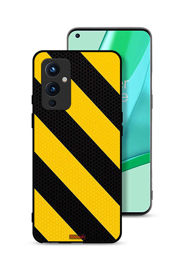 غطاء حماية لهاتف OnePlus 9 5G بنمط منقط - 1