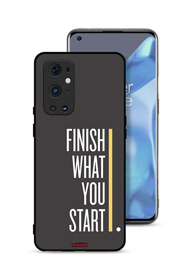 غطاء حماية لهاتف OnePlus 9 Pro 5G أكمل ما تبدأه