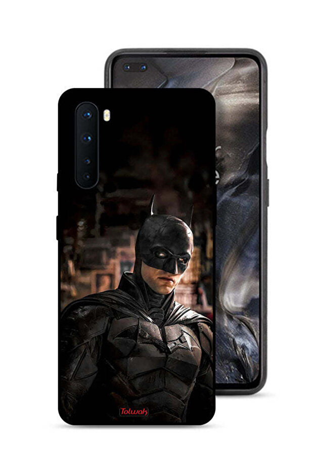 غطاء حماية لهاتف OnePlus Nord - باتمان