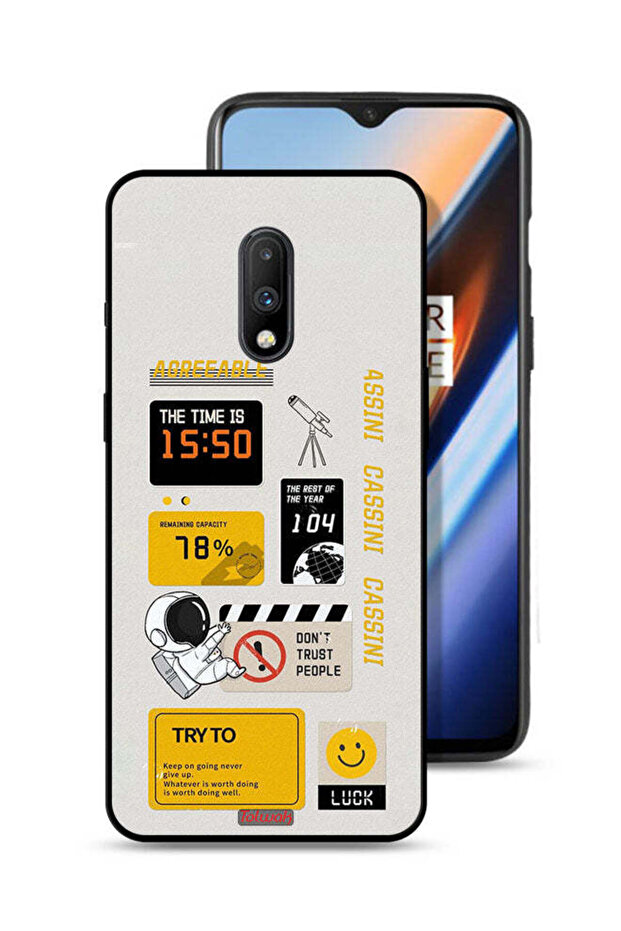 OnePlus 7 Protective Case Cover Do Not Trust People