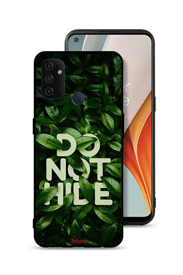 غطاء حماية لجهاز OnePlus Nord N100 لا يخفي