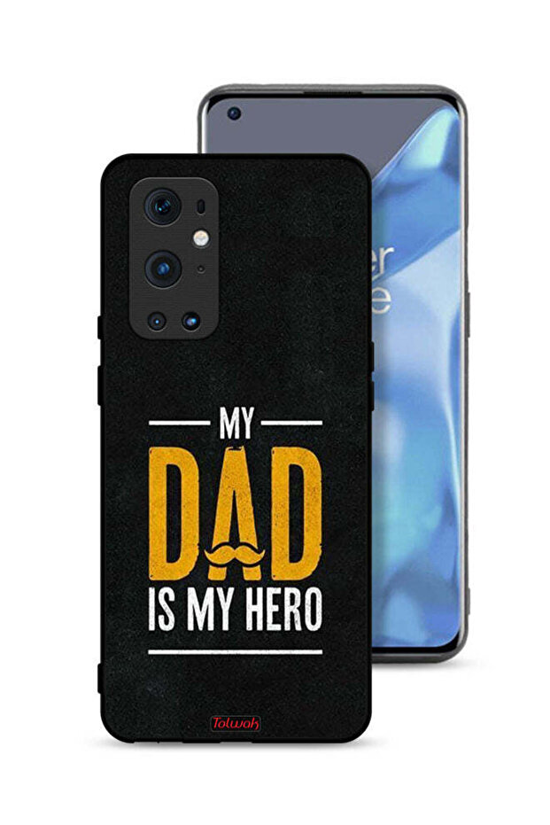 غطاء حماية لهاتف OnePlus 9 Pro 5G - والدي هو بطلي