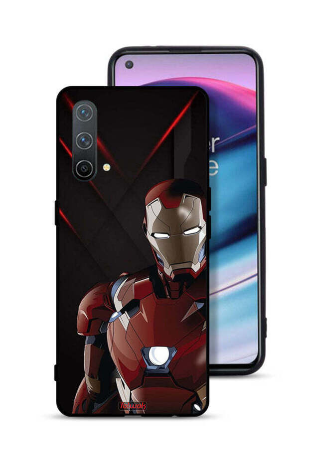 غطاء حماية OnePlus Nord CE 5G Iron Man