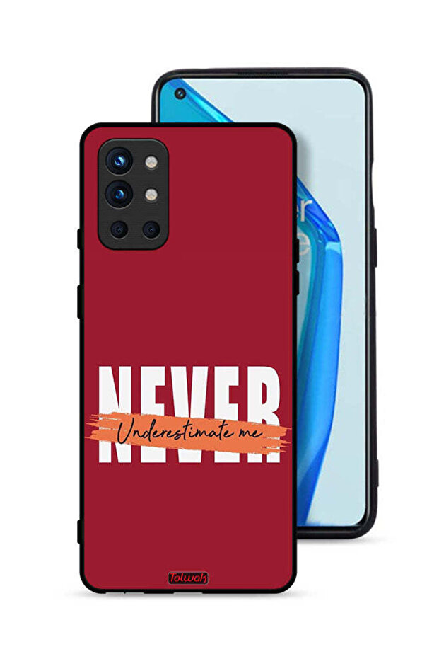 غطاء حماية لهاتف OnePlus 9R 5G - لا تقلل من شأني أبدًا