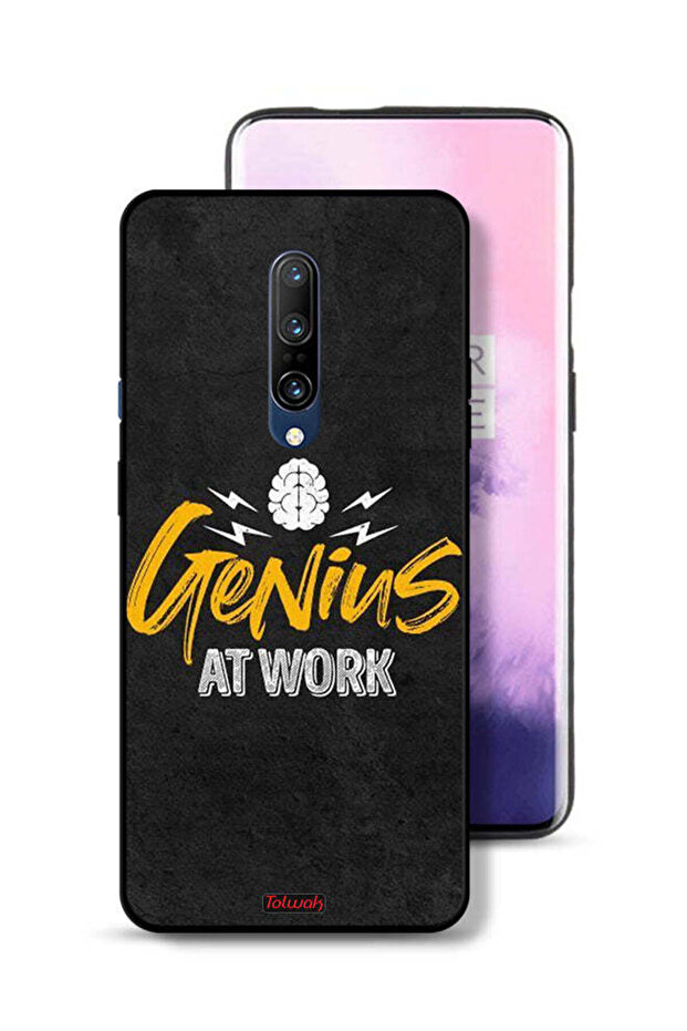 OnePlus 7 Pro Protective Case Cover Genius At Work