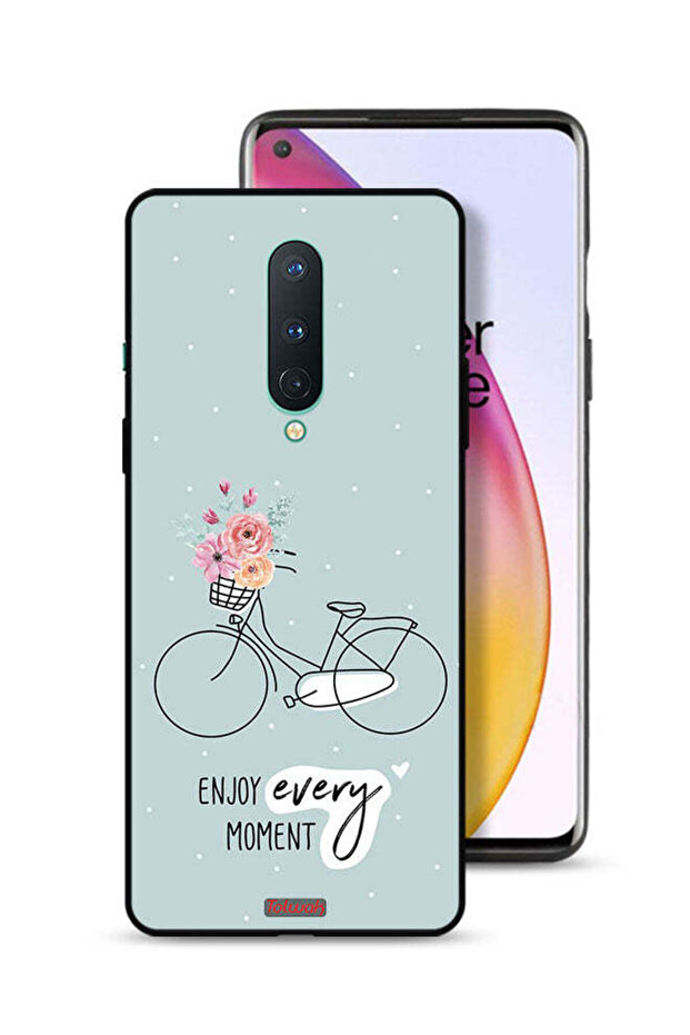 OnePlus 8 Protective Case Cover Enjoy Every Moment